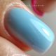 Gel Lac Rubber Base - Sky Blue 7 ml