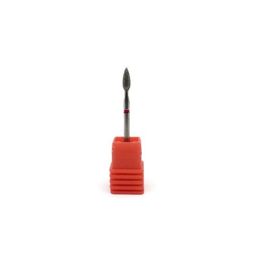 Freză de ceramică pentru manichiură rusească - small flame - medii