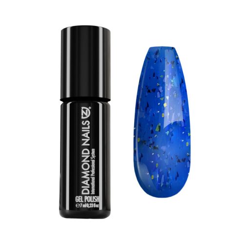 Gel Lac - DN309 - Midnight Glam Blue