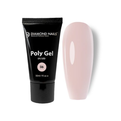 Poly gel 06 - Light Nude - 30ml